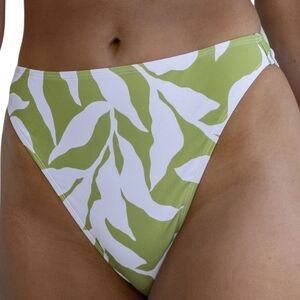 Women's Cupshe High Waisted Bikini Swim Bottoms